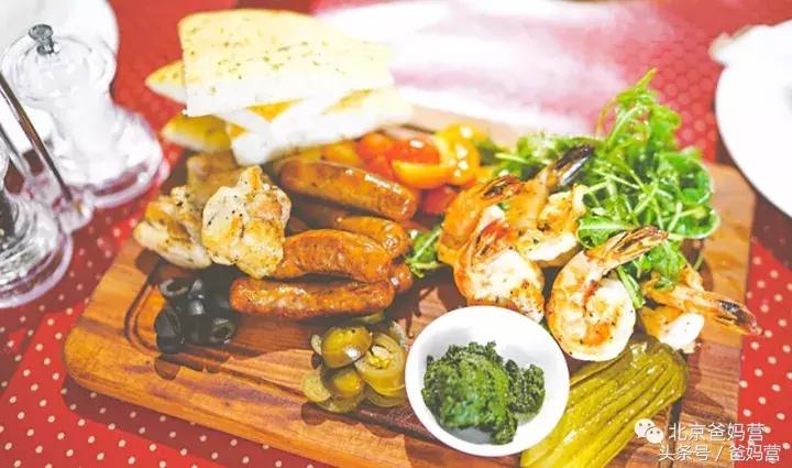 北京亲子餐厅石景山,法式亲子餐厅