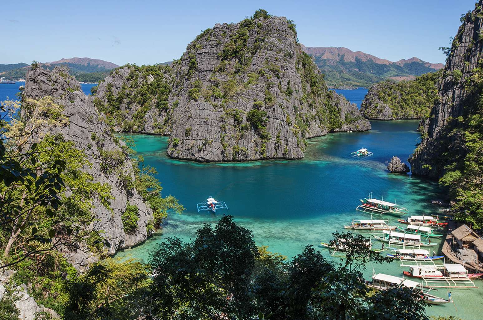 菲律宾科伦岛全景,菲律宾最值得去的海岛