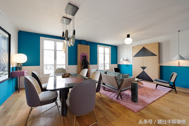 如何只用墙漆，就让墙面装修的很漂亮？