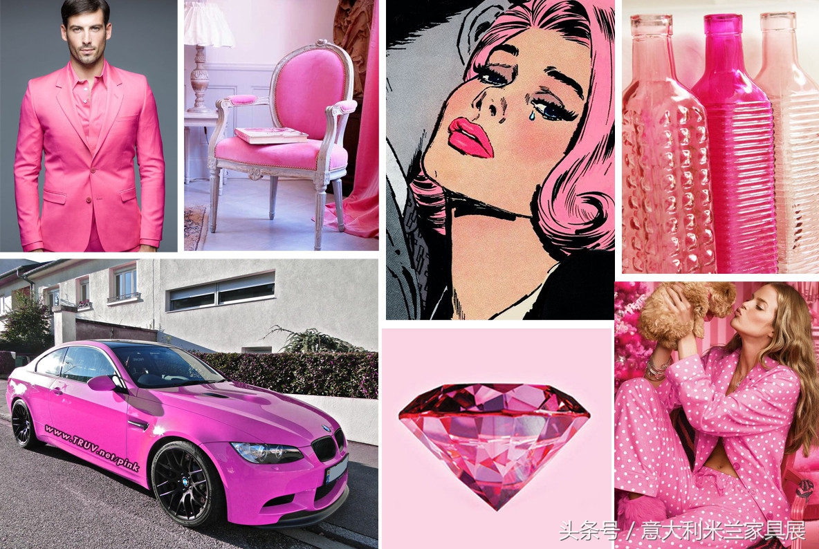 色彩是人类永恒的主题,色彩是物质的本来的属性