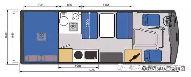 二手车置换戳开有惊喜！你见过拥有上下床的考斯特房车吗？