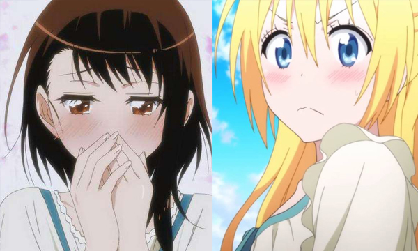 动漫中最甜蜜的青梅竹马,青梅竹马与现女友斗争