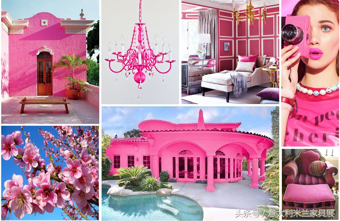 色彩是人类永恒的主题,色彩是物质的本来的属性