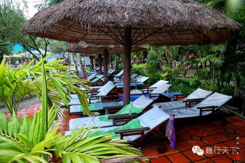 越南芽庄泥浆浴在哪个岛上,游越南芽庄享受泥浆浴