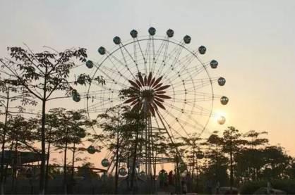 广州小仙女最爱的摩天*大轮**合集!《恶作剧之吻》同款来袭!