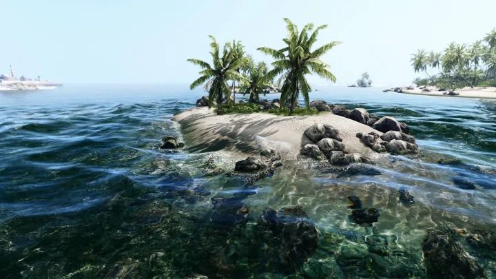 那天，我和妹子在绝地岛上赏黄昏，然后……