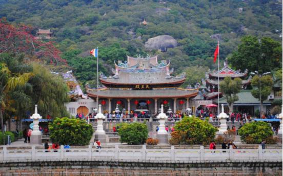 厦门城在海上海在城中图片,厦门这座城市美在哪
