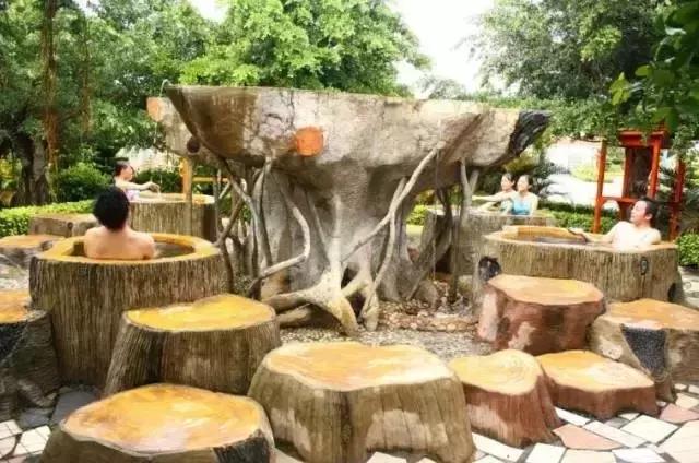 巽寮湾周边温泉,惠州巽寮湾海滨温泉度假村