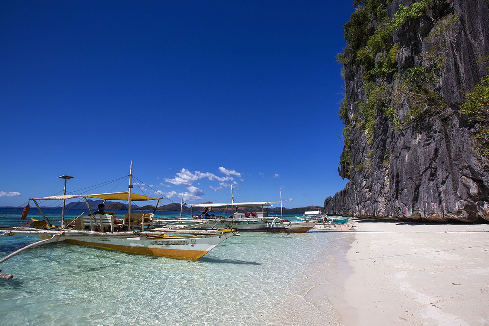 菲律宾科伦岛全景,菲律宾最值得去的海岛