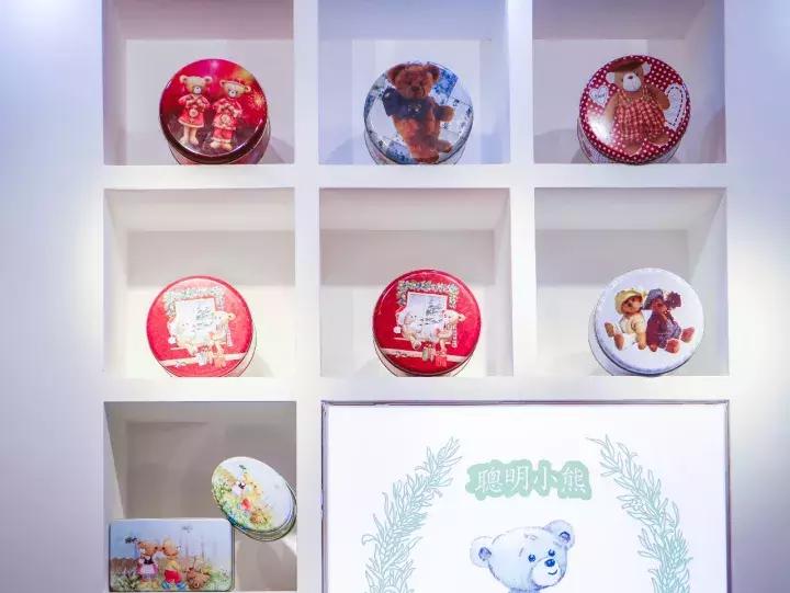 香港小熊曲奇饼干,香港小熊饼干官方旗舰店直播