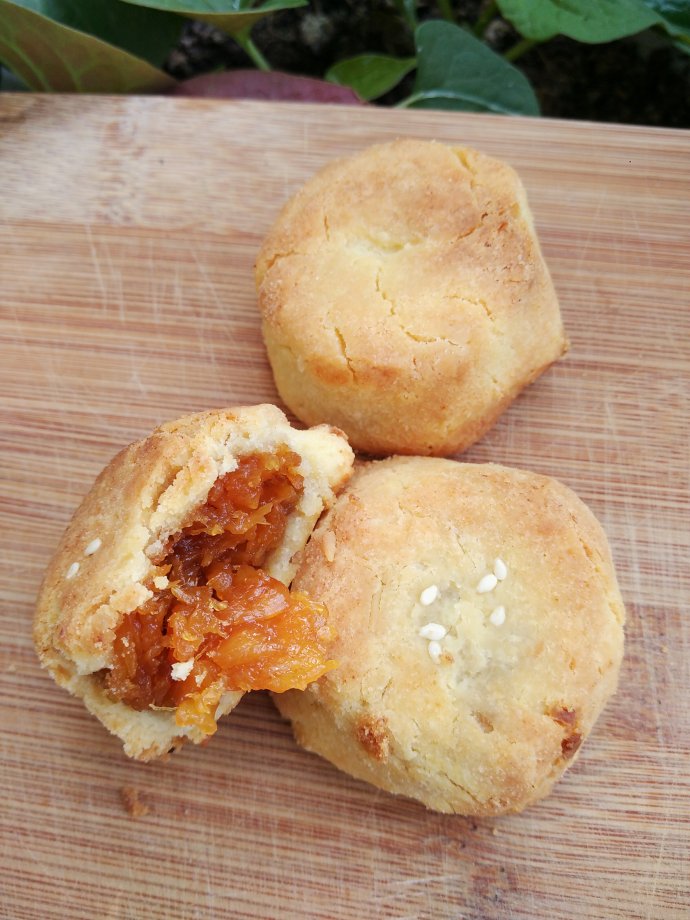 凤梨小甜酥,小点心桃酥