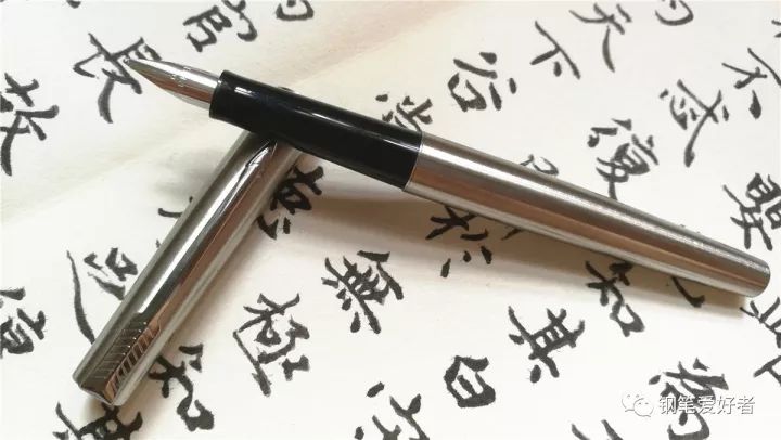 美淘法国产Parker派克乔特Jotter钢杆白夹M尖钢笔评测