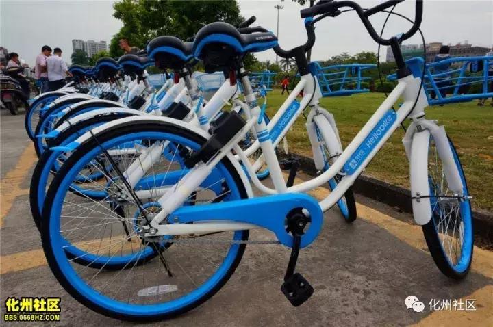化州现在还有共享电单车吗,化州的共享单车在哪里