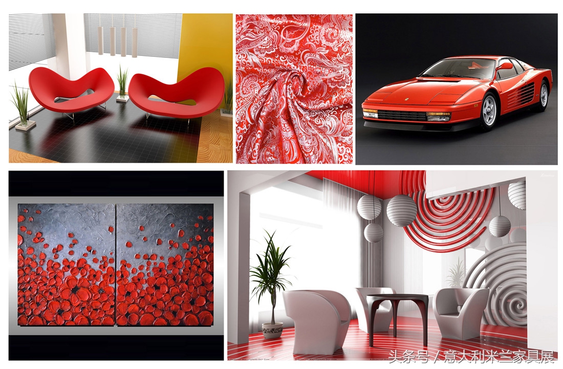 色彩是人类永恒的主题,色彩是物质的本来的属性