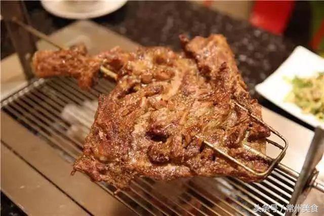 特别好吃的烤全羊,超级好吃的新疆烤全羊