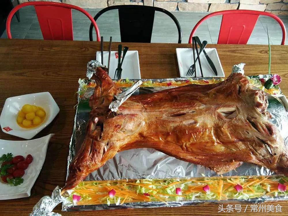 特别好吃的烤全羊,超级好吃的新疆烤全羊