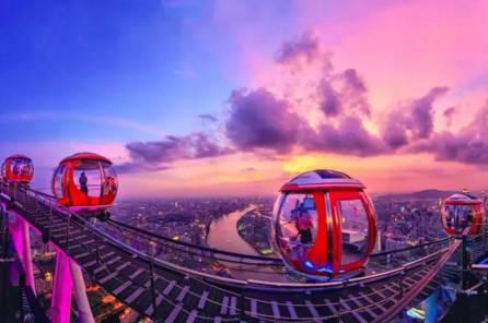 广州小仙女最爱的摩天*大轮**合集!《恶作剧之吻》同款来袭!