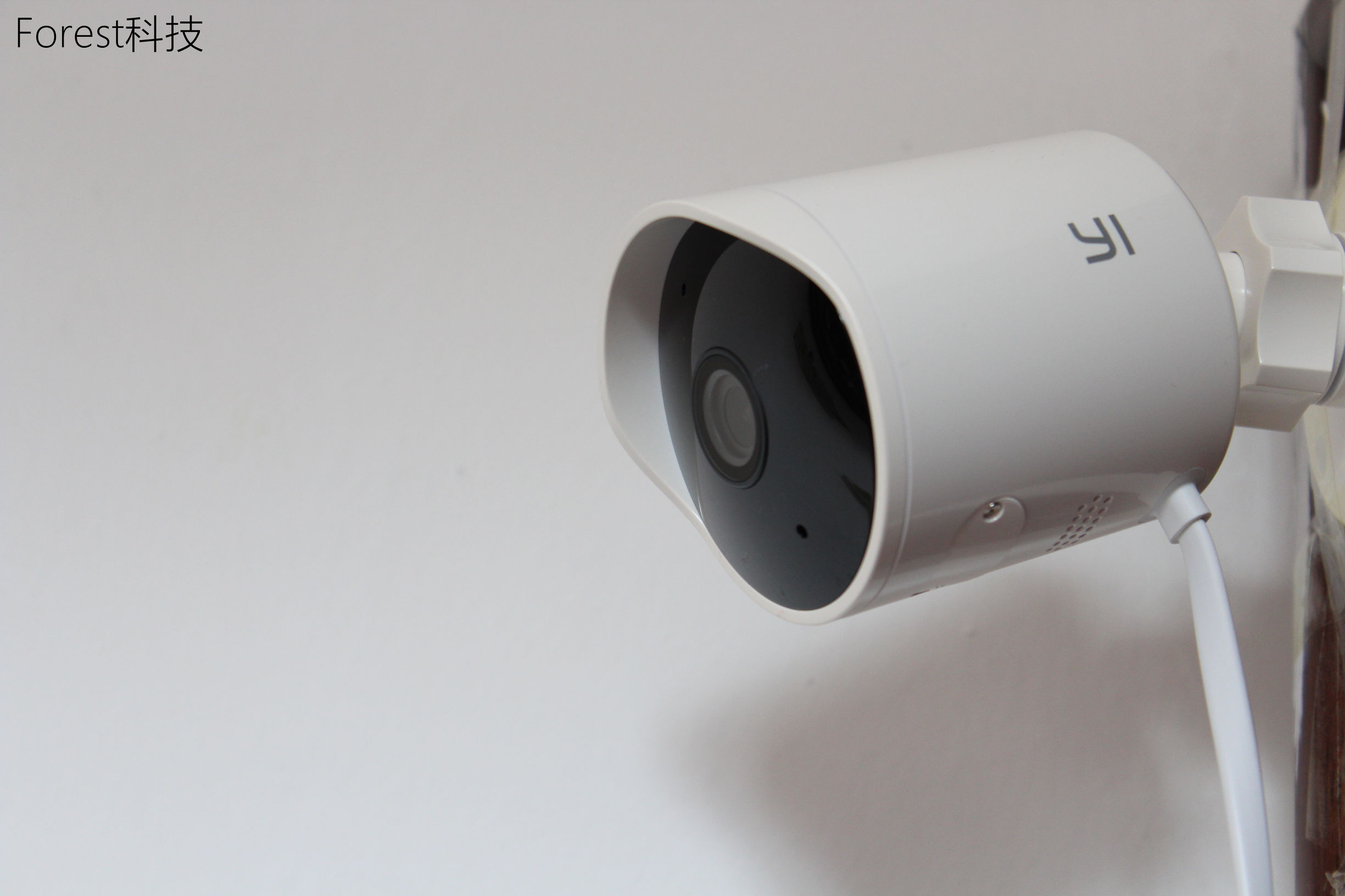 “画面清晰夜视强大”——小蚁智能摄像机室外版1080P评测