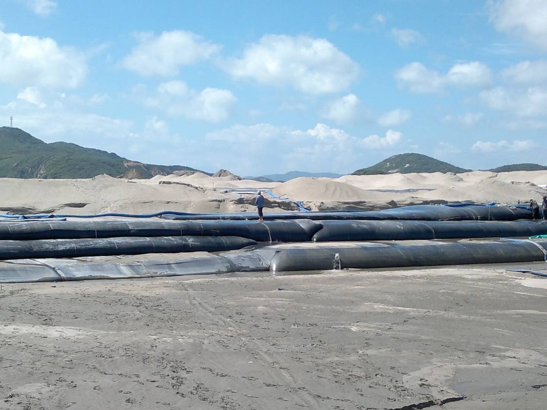 沉管基础灌砂施工,水包砂现场施工技术交底