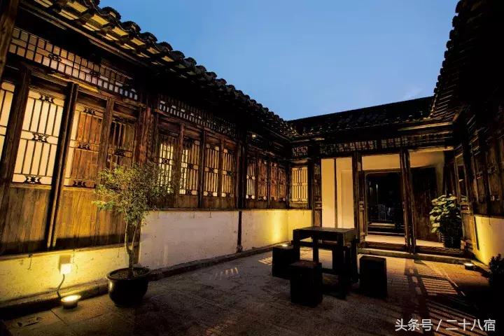 黎里古镇民宿推荐,苏州水岸寒舍黎里店客栈