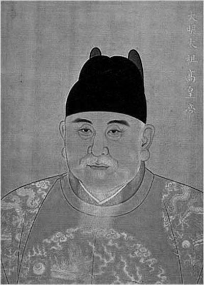 朱元璋是怎么从乞丐变皇帝的,朱元璋地包天视频