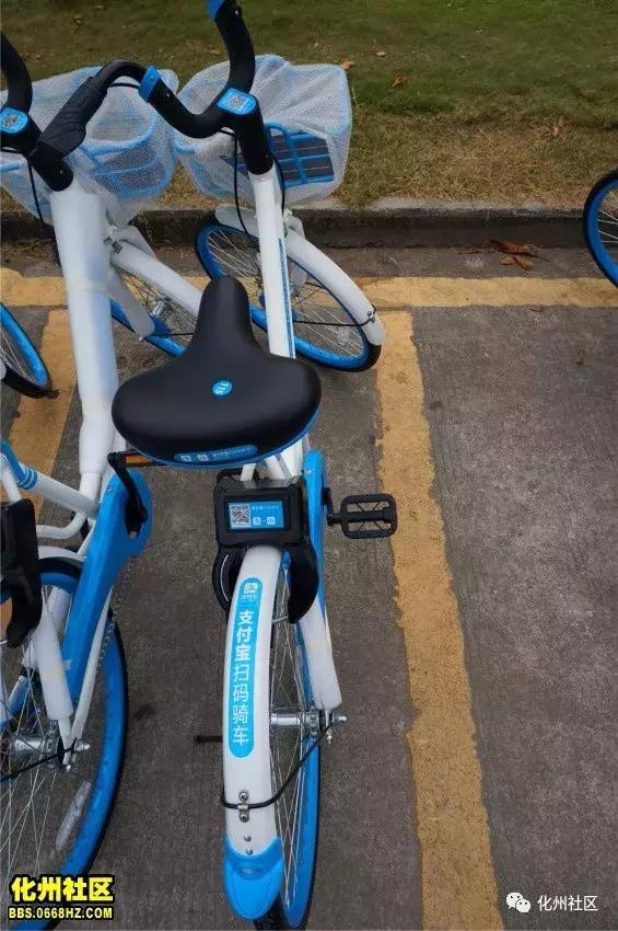 化州现在还有共享电单车吗,化州的共享单车在哪里