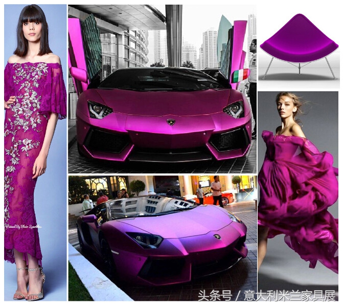 色彩是人类永恒的主题,色彩是物质的本来的属性