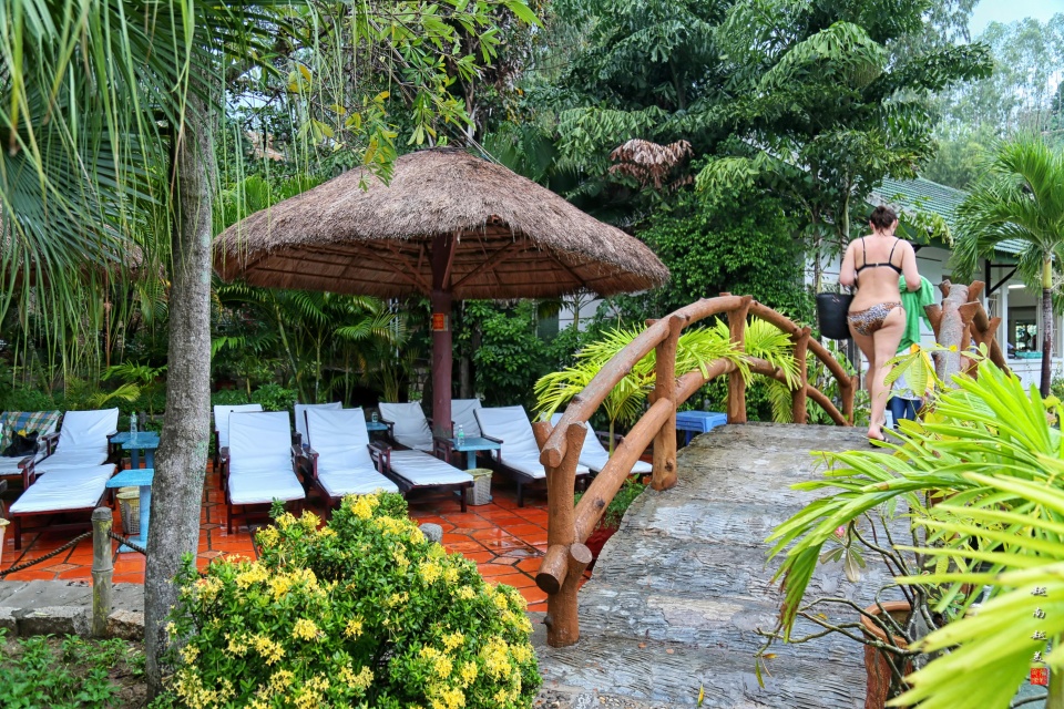 越南芽庄泥浆浴在哪个岛上,游越南芽庄享受泥浆浴