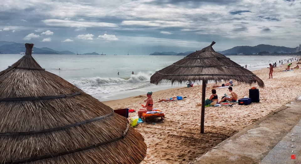 越南芽庄泥浆浴在哪个岛上,游越南芽庄享受泥浆浴