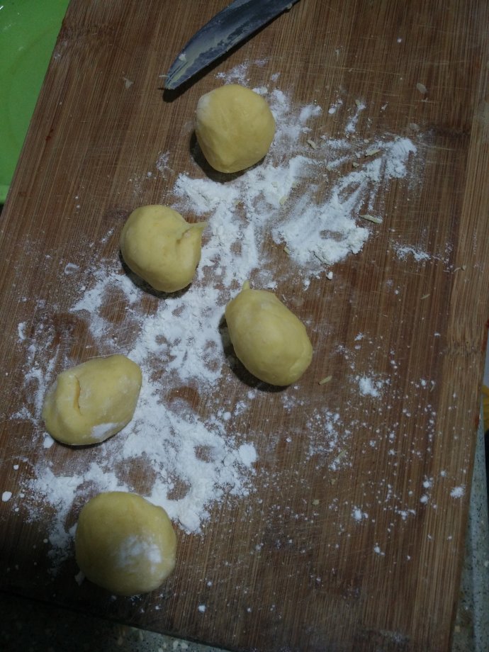 凤梨小甜酥,小点心桃酥