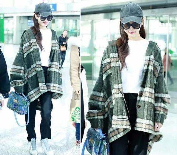 唐嫣代言施华洛世奇同款外套,唐嫣外套衣服