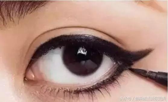 做了美瞳线双眼皮不见了,美瞳线做完1-7天肿胀的对比图