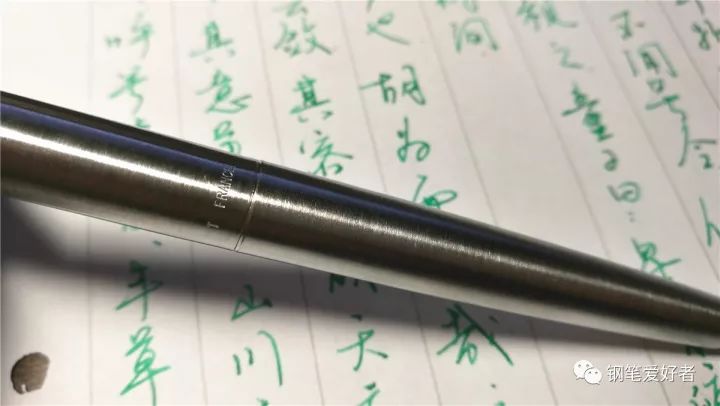 美淘法国产Parker派克乔特Jotter钢杆白夹M尖钢笔评测