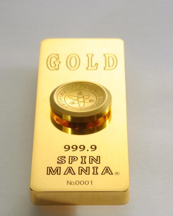 真黄金指尖陀螺,钛金指尖陀螺