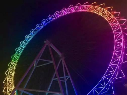 广州小仙女最爱的摩天*大轮**合集!《恶作剧之吻》同款来袭!