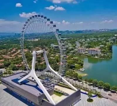 广州小仙女最爱的摩天*大轮**合集!《恶作剧之吻》同款来袭!