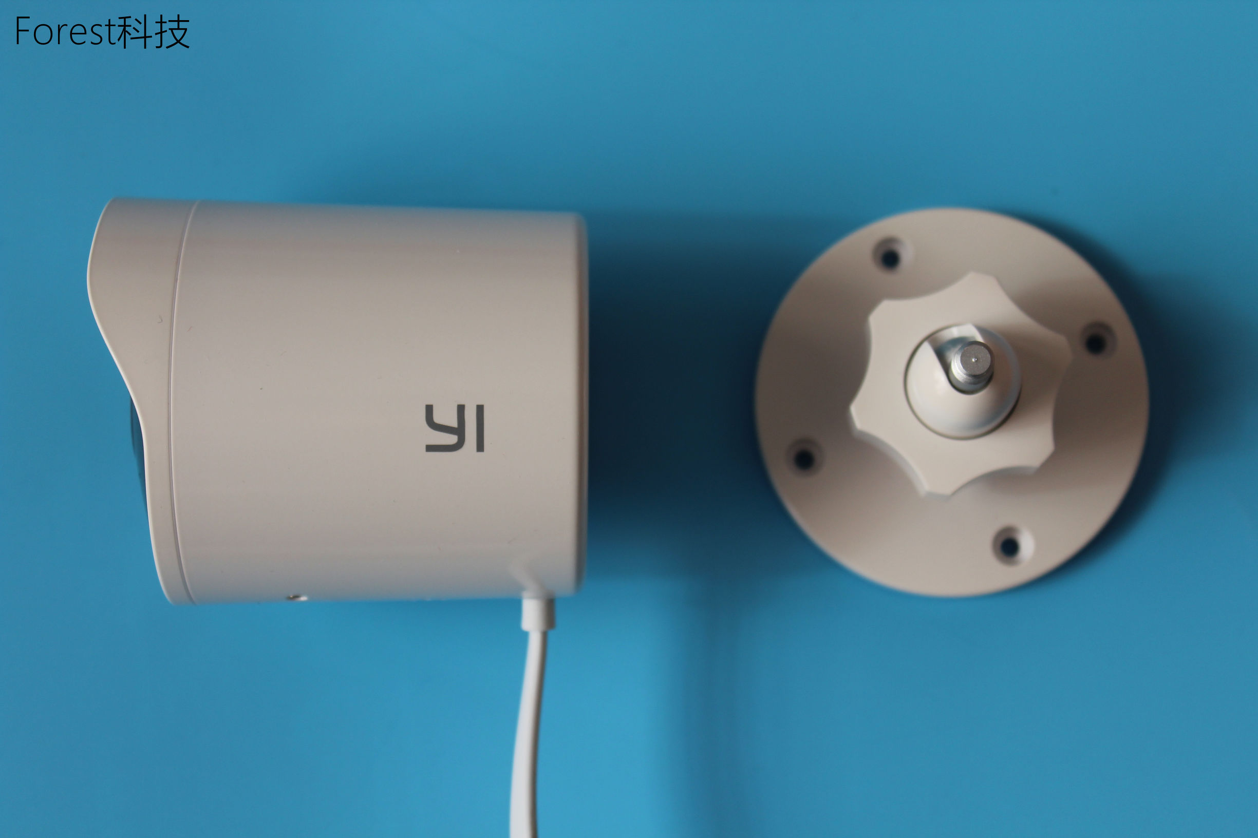 “画面清晰夜视强大”——小蚁智能摄像机室外版1080P评测