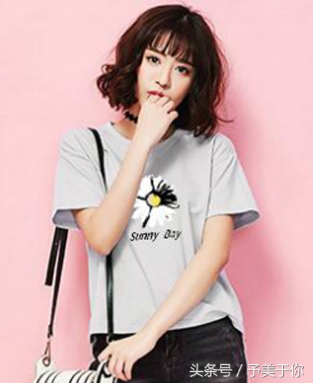 谁说圆脸女生不能剪短发,圆脸女生适合的短发瘦脸发型