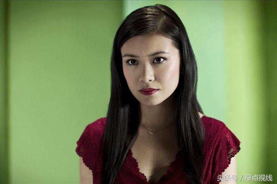 哈利波特女友“张秋”长大变美女！和成龙拍《英伦对决》