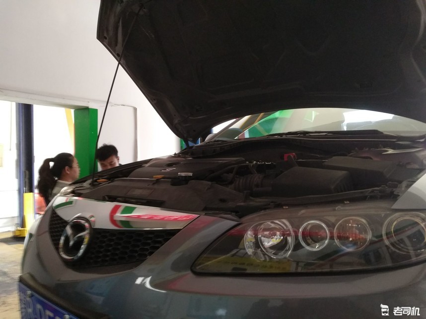 花12万买马自达二手的车值吗,2万多买二手马自达