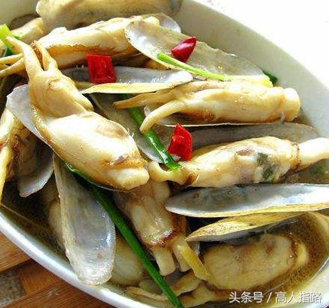 蛏子的营养价值有哪些,蛏子怎么吃最有营养价值