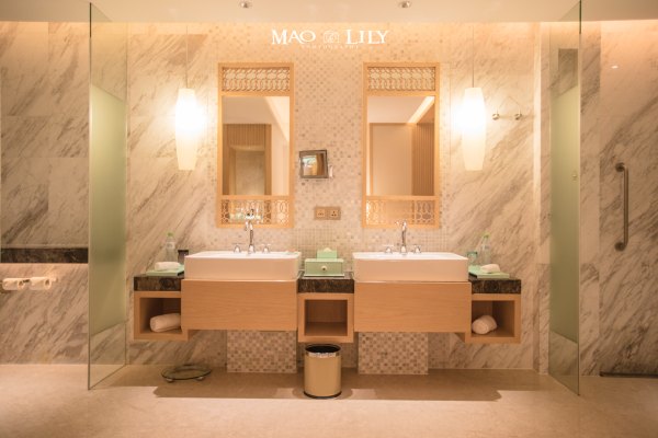 有独立泳池的度假酒店,这家酒店有12层楼