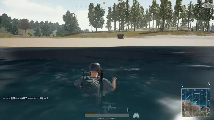 那天，我和妹子在绝地岛上赏黄昏，然后……