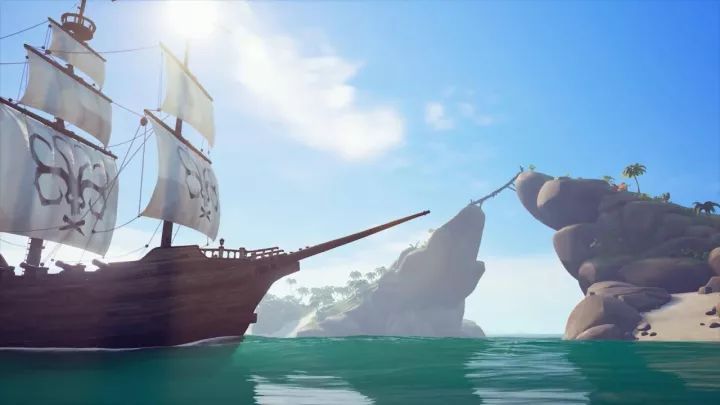 那天，我和妹子在绝地岛上赏黄昏，然后……