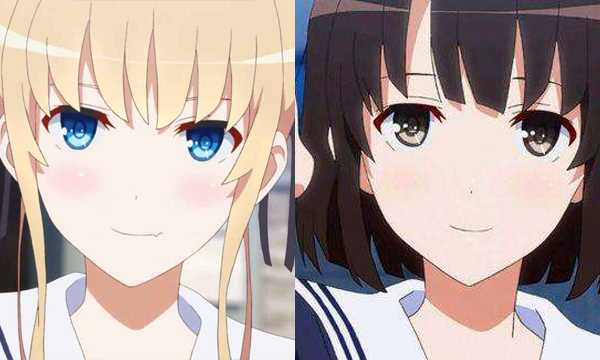 动漫中最甜蜜的青梅竹马,青梅竹马与现女友斗争