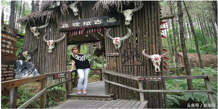 广东清远温泉瀑布,清远森波拉火山温泉