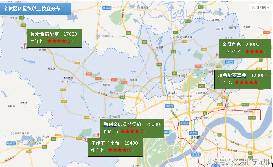 杭州性价比品质楼盘,杭州低价楼盘推荐