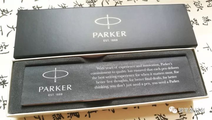 美淘法国产Parker派克乔特Jotter钢杆白夹M尖钢笔评测