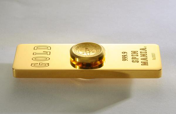 真黄金指尖陀螺,钛金指尖陀螺