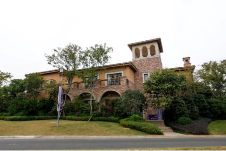 纳帕溪谷景观,汤逊湖东原纳帕溪谷别墅